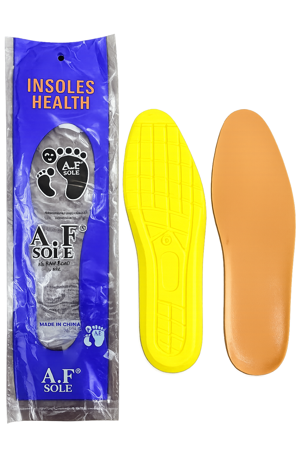 12 PAIRS OF AF PREMIUM LENGTH INSOLES