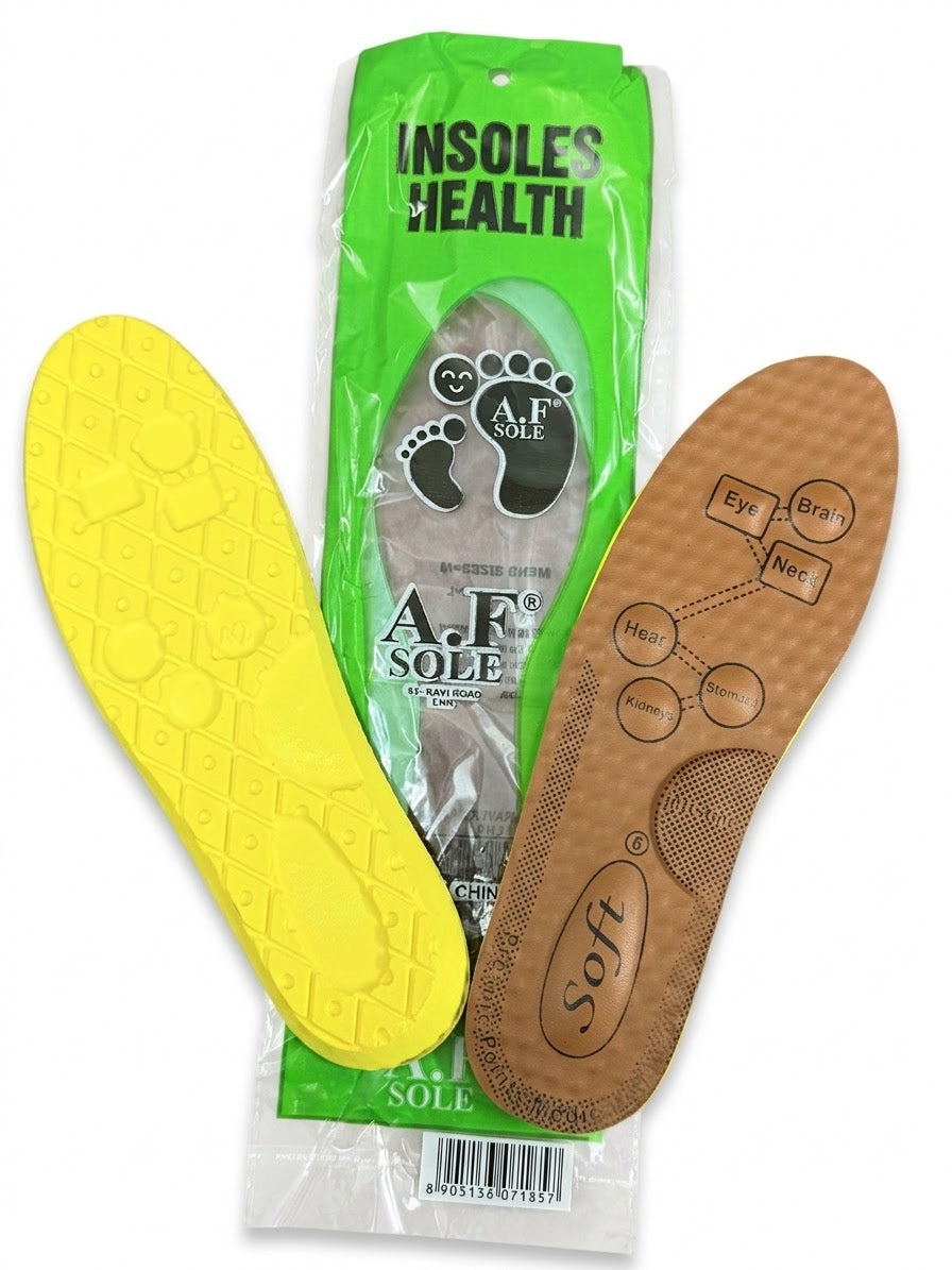 PAIR OF AF PREMIUM SOFT INSOLE